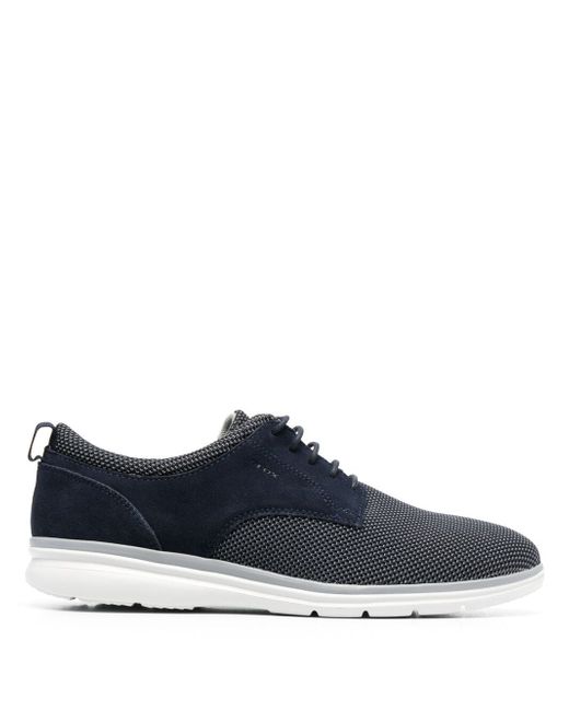 Geox Sirmione panelled sneakers
