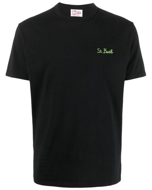 Mc2 Saint Barth logo crew-neck T-shirt