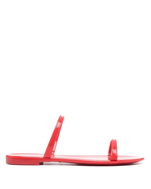 Stuart Weitzman Sawyer flip-flop sandals