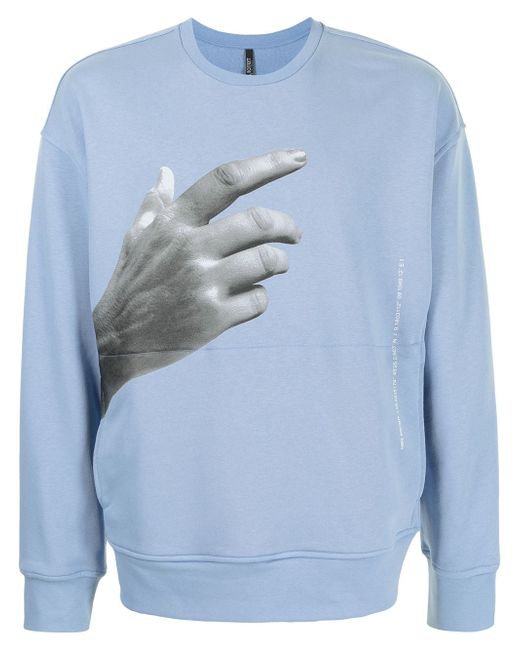 Neil Barrett The Other Hand Series sweatshirt