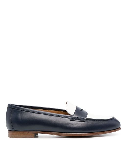 Polo Ralph Lauren Halle two-tone loafers