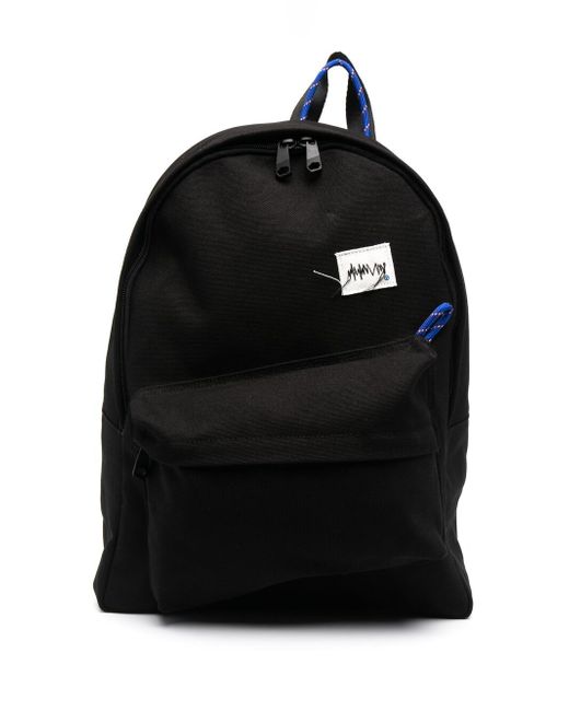 Ader Error logo-patch cotton backpack