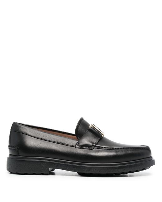 Salvatore Ferragamo chunky-sole leather loafers