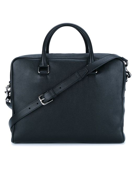 Dolce & Gabbana zipped weekender bag