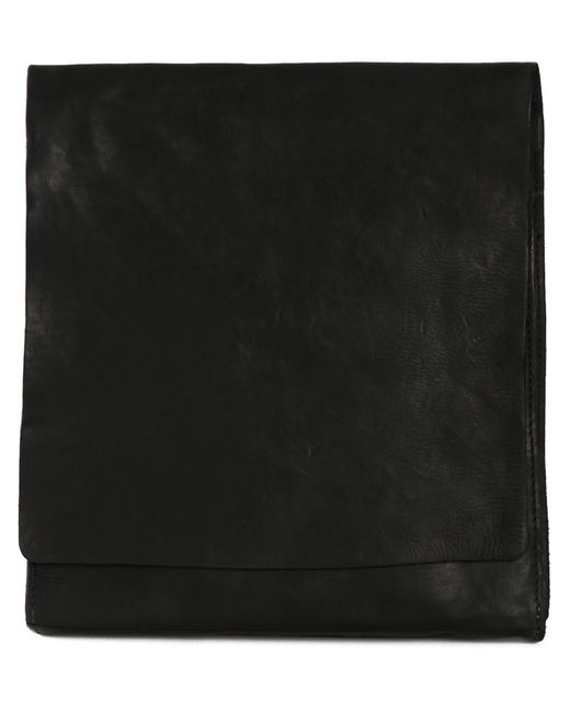 Guidi leather messenger bag