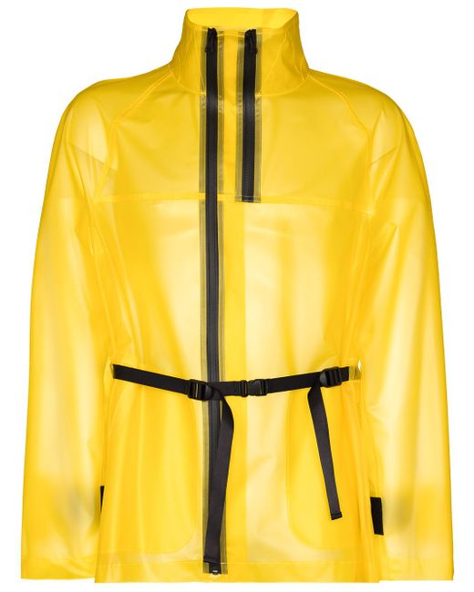 Helmut Lang Tech semi-sheer jacket