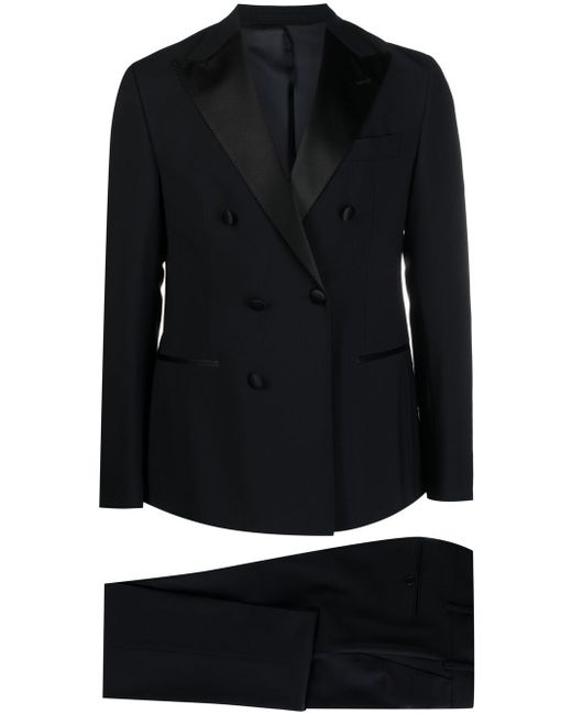 Eleventy two-piece double-breasted suit