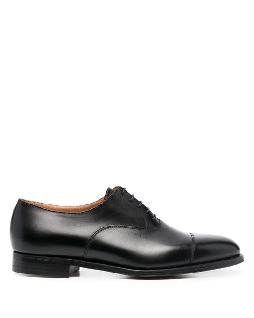 Crockett & Jones leather oxford shoes