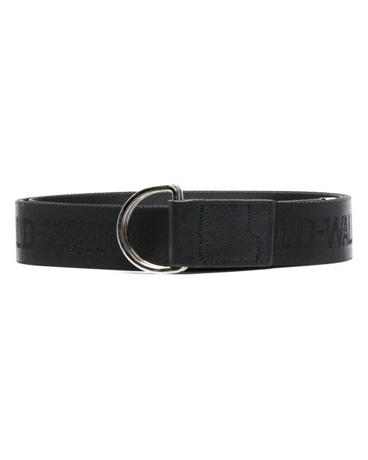 A-Cold-Wall logo band leather belt