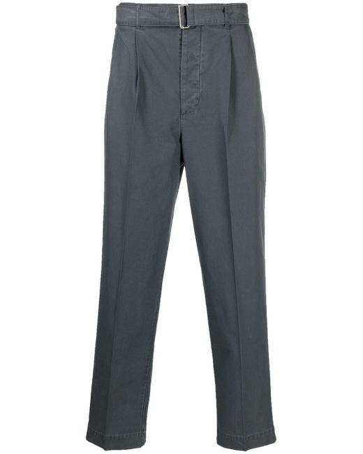 Officine Generale tapered twill trousers
