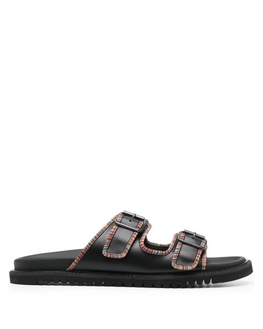 Paul Smith flat leather sandals