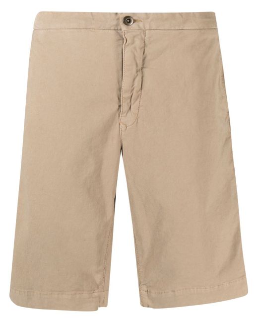 Incotex knee-length cotton shorts