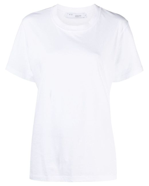 Iro logo print short-sleeve T-shirt
