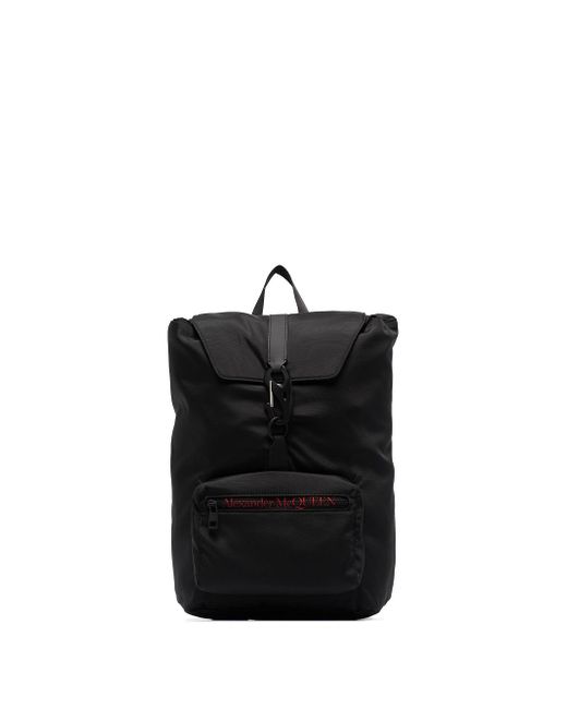 Alexander McQueen Urban logo-print backpack