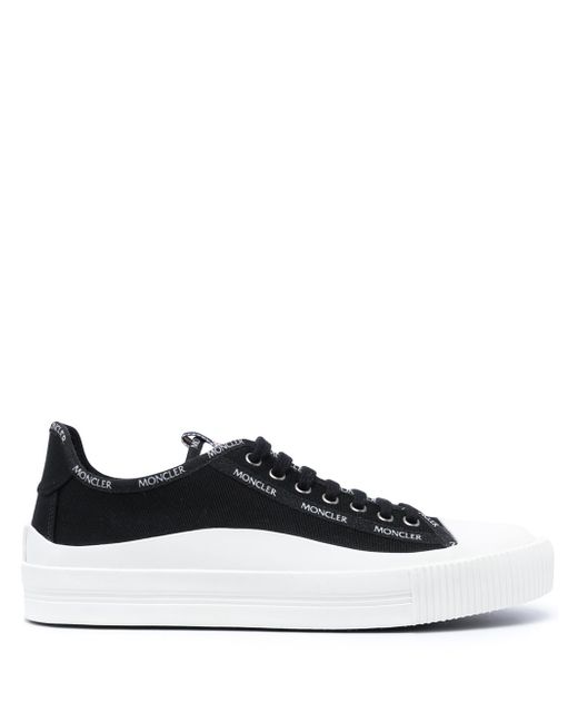 Moncler Glissiere low-top canvas sneakers