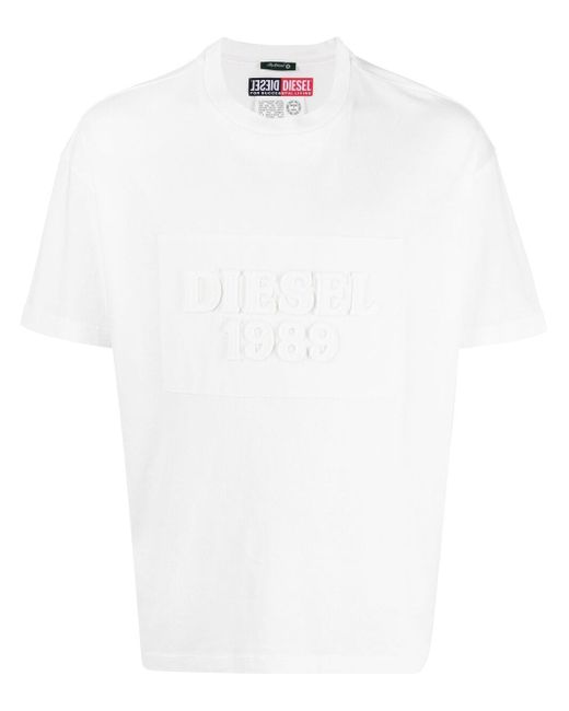 Diesel DxD logo patch T-shirt