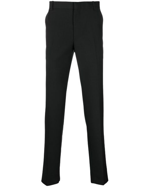 Alexander McQueen slim-leg tailored trousers