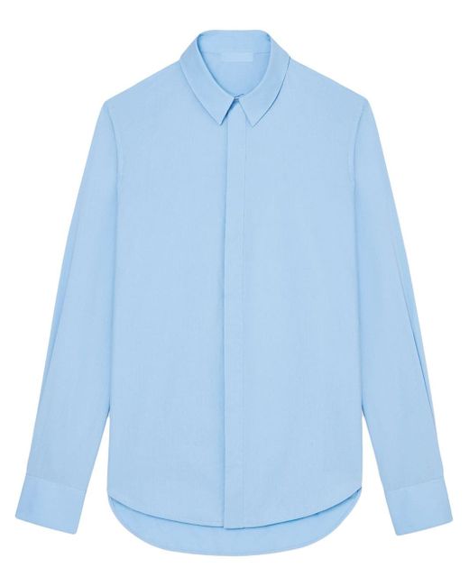 Wardrobe.Nyc concealed fastening cotton shirt