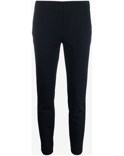 Lauren Ralph Lauren side-zip slim-fit trousers