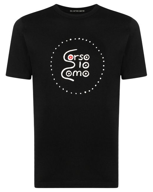 10 Corso Como logo-print short-sleeved T-shirt