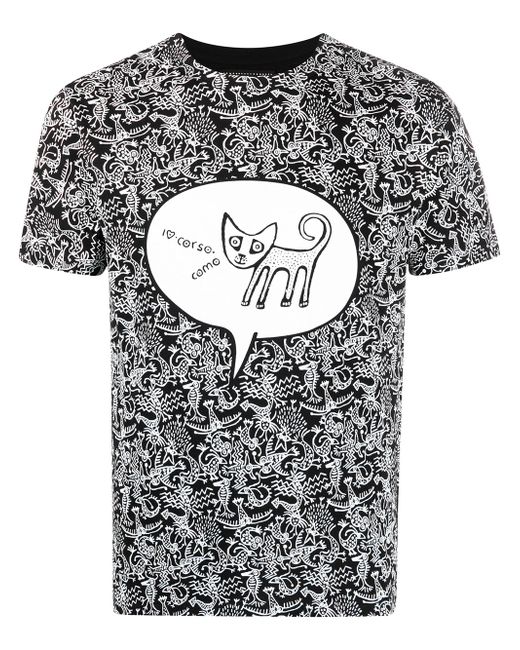 10 Corso Como graphic print short-sleeved T-shirt