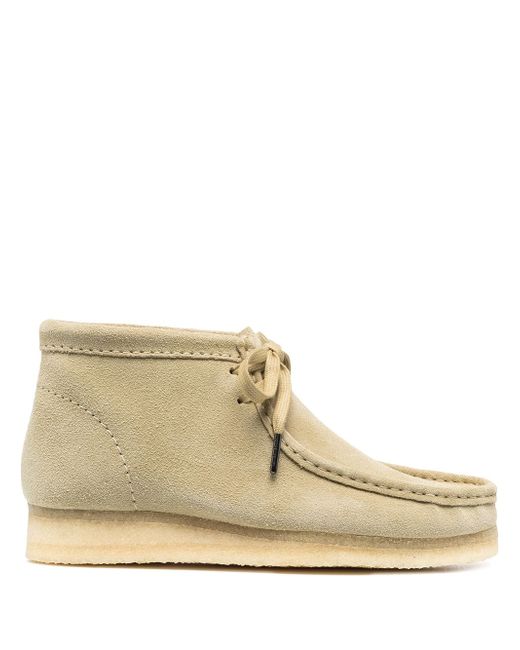 Clarks Originals Wallabee suede ankle boots
