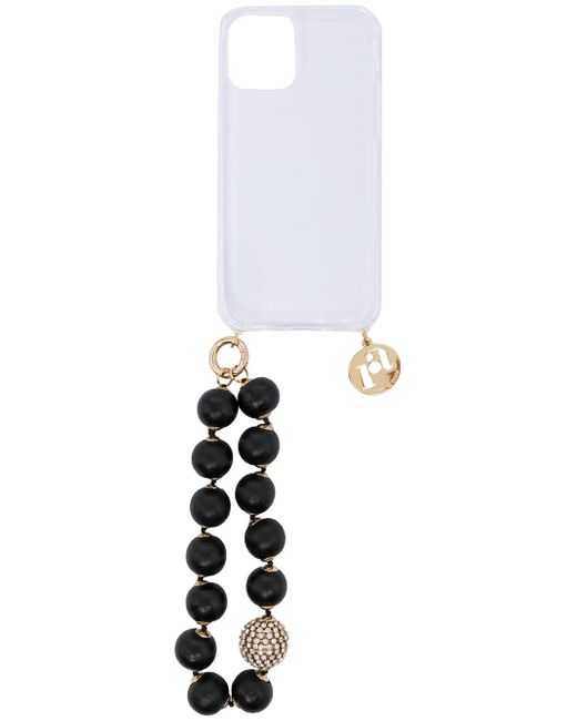 Rosantica bead-strap iPhone 12 Pro Max case