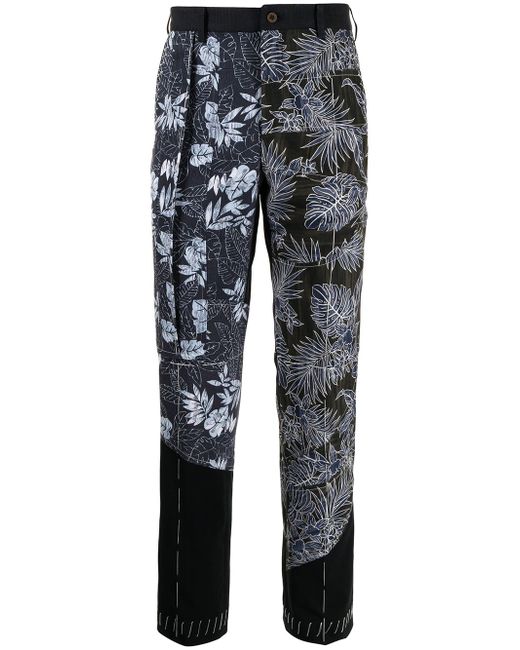 Just In Xx floral-print trousers