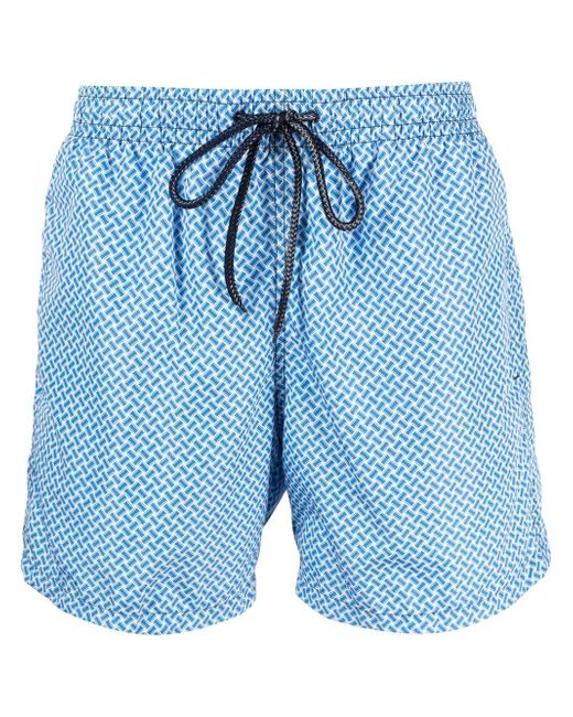 Drumohr drawstring swim shorts