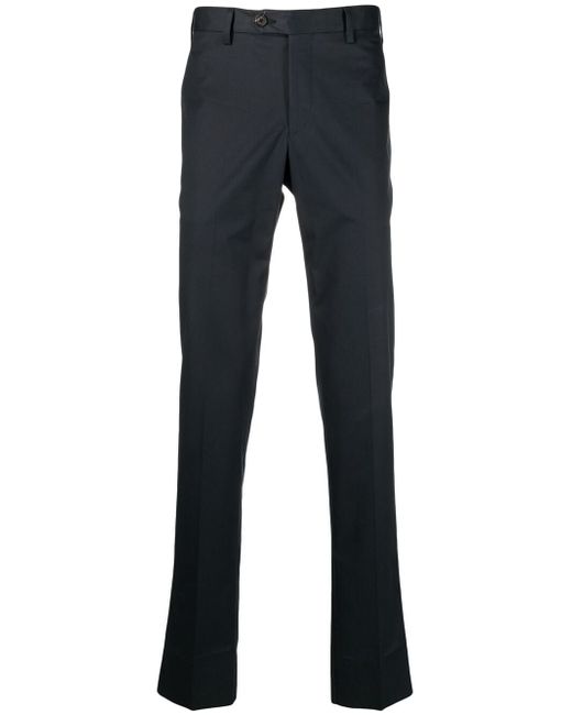 Pal Zileri pressed-crease tailored trousers