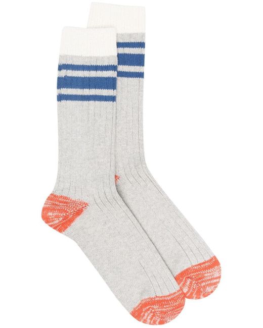 Thunders Love striped knitted socks
