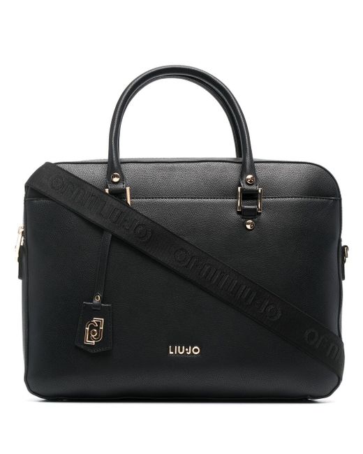 Liu •Jo logo laptop bag