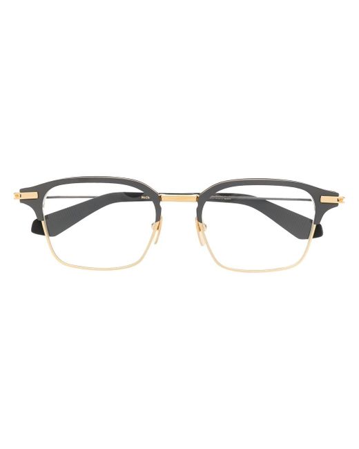 DITA Eyewear Typographer square-frame glasses