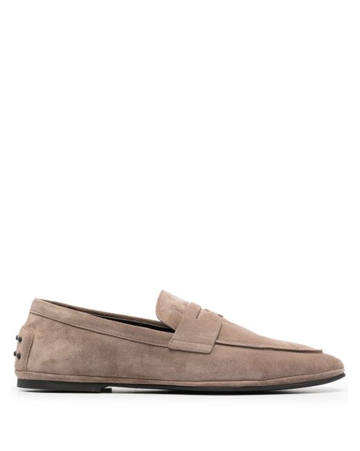 Tod's penny slot loafers