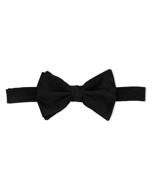 Emporio Armani clip-fastening bow tie