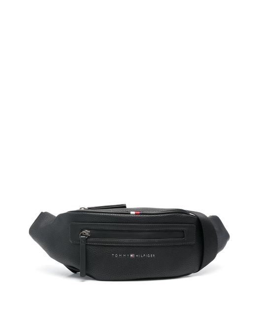 Tommy Hilfiger Essential logo-lettering belt bag