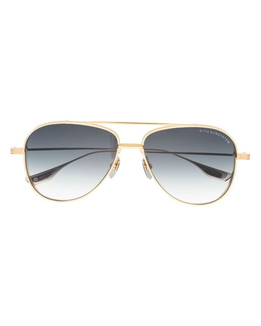DITA Eyewear Subsystem aviator-frame sunglasses