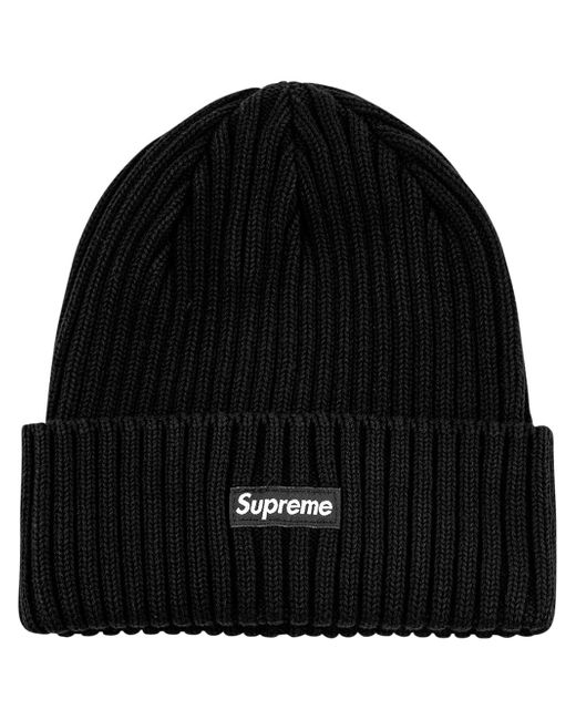 Supreme overdyed beanie hat