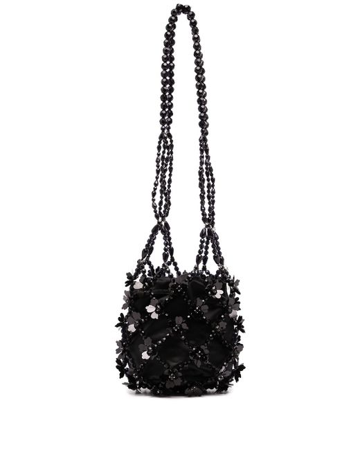 Simone Rocha sequin-embellished bucket bag