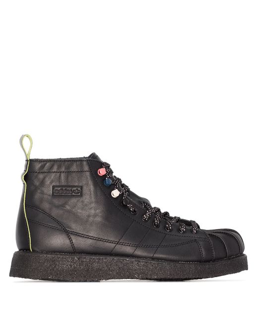 Adidas Superstar ankle boots