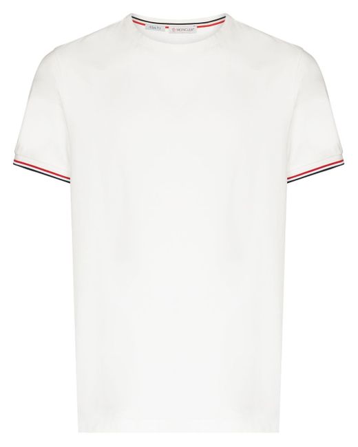 Moncler MAGLIA SS TEE WHT