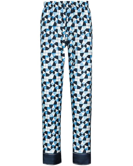 Dolce & Gabbana Majolica pyjama trousers