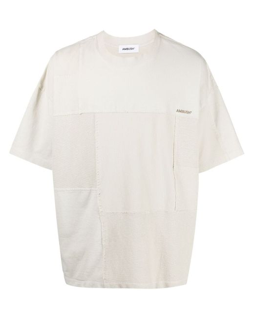 Ambush patchwork short-sleeve T-shirt