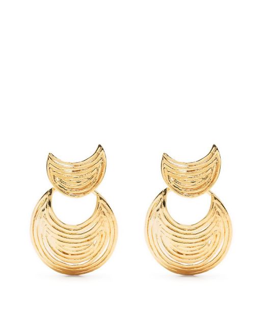 Gas Bijoux Luna Wave earrings