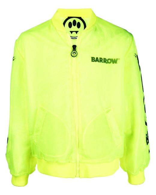 Barrow logo-print lightweight jacket