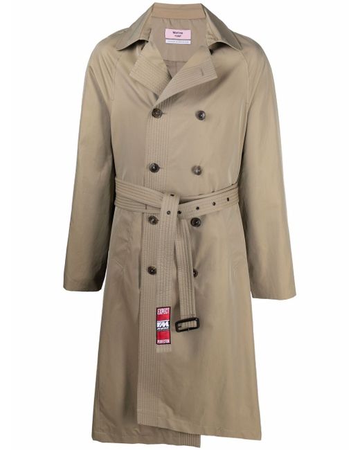 Martine Rose Murray belted trench coat