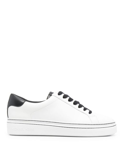 Michael Kors Collection embossed-logo sneakers