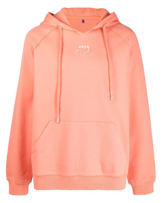 Ader Error logo-embellished hoodie