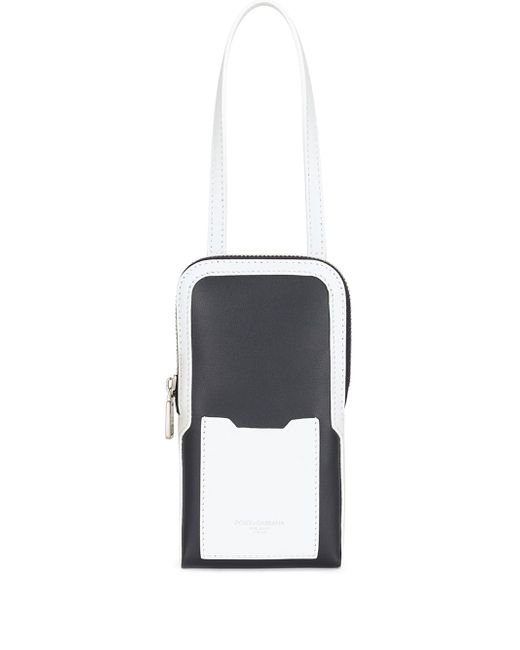 Dolce & Gabbana two-tone phone case