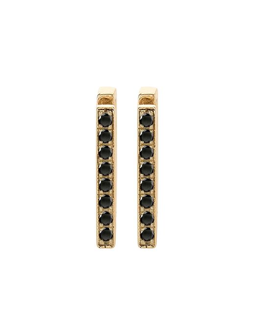 Lizzie Mandler Fine Jewelry 18K yellow square earrings